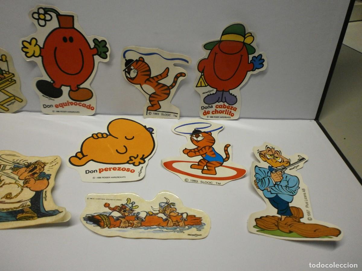 Coleccionismo cromos antiguos: cromos pegatinas donuts - Foto 3