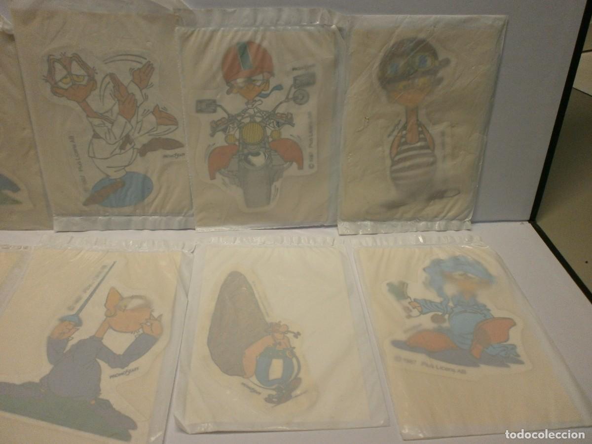 Coleccionismo cromos antiguos: cromos pegatinas donuts con los sobres sin abrir - Foto 3
