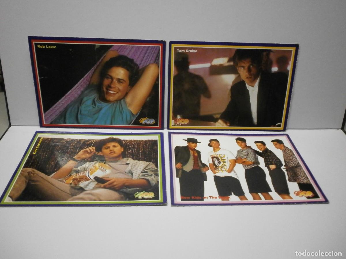 Coleccionismo cromos antiguos: cromos postales super pop