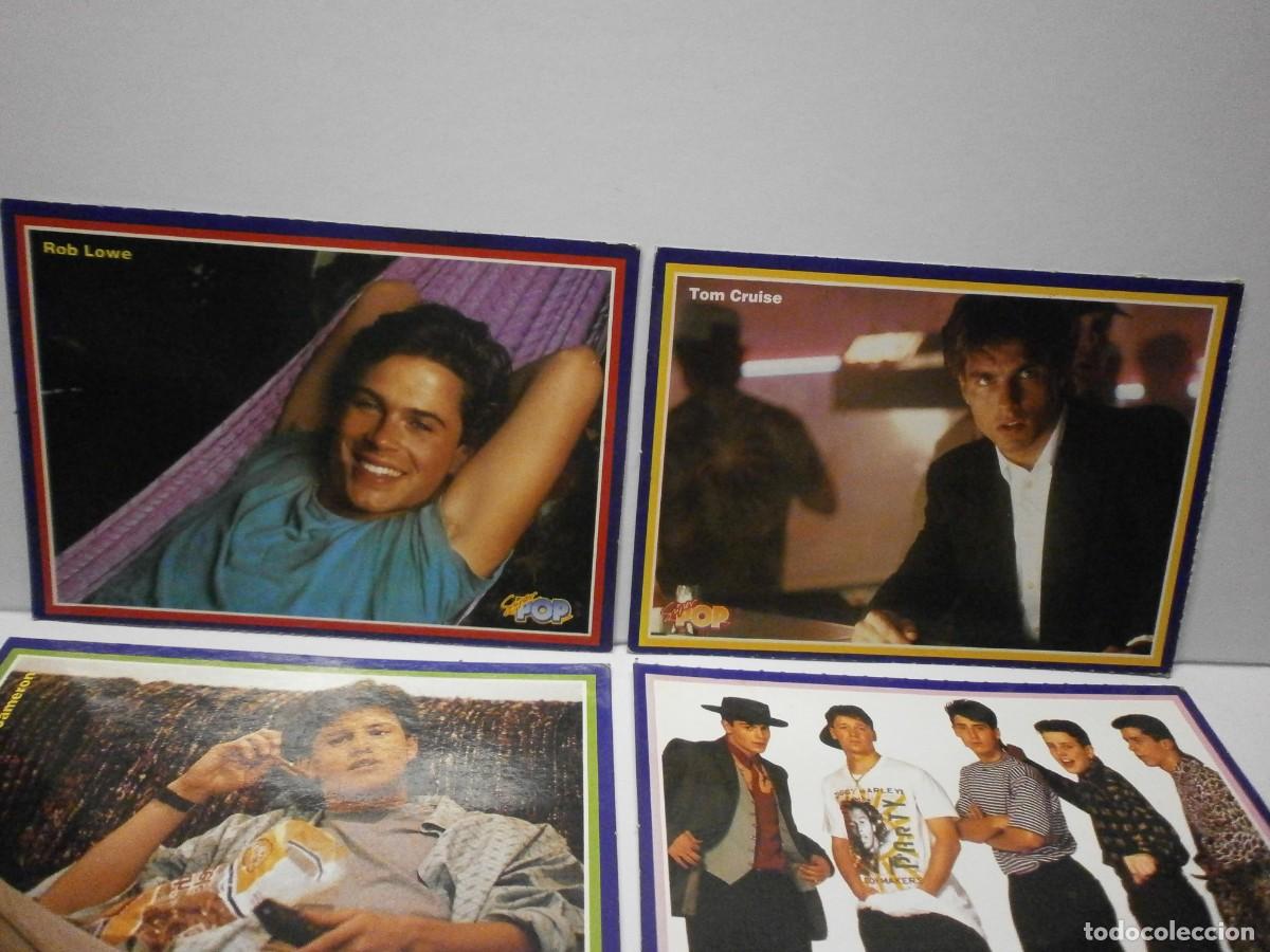 Coleccionismo cromos antiguos: cromos postales super pop - Foto 2