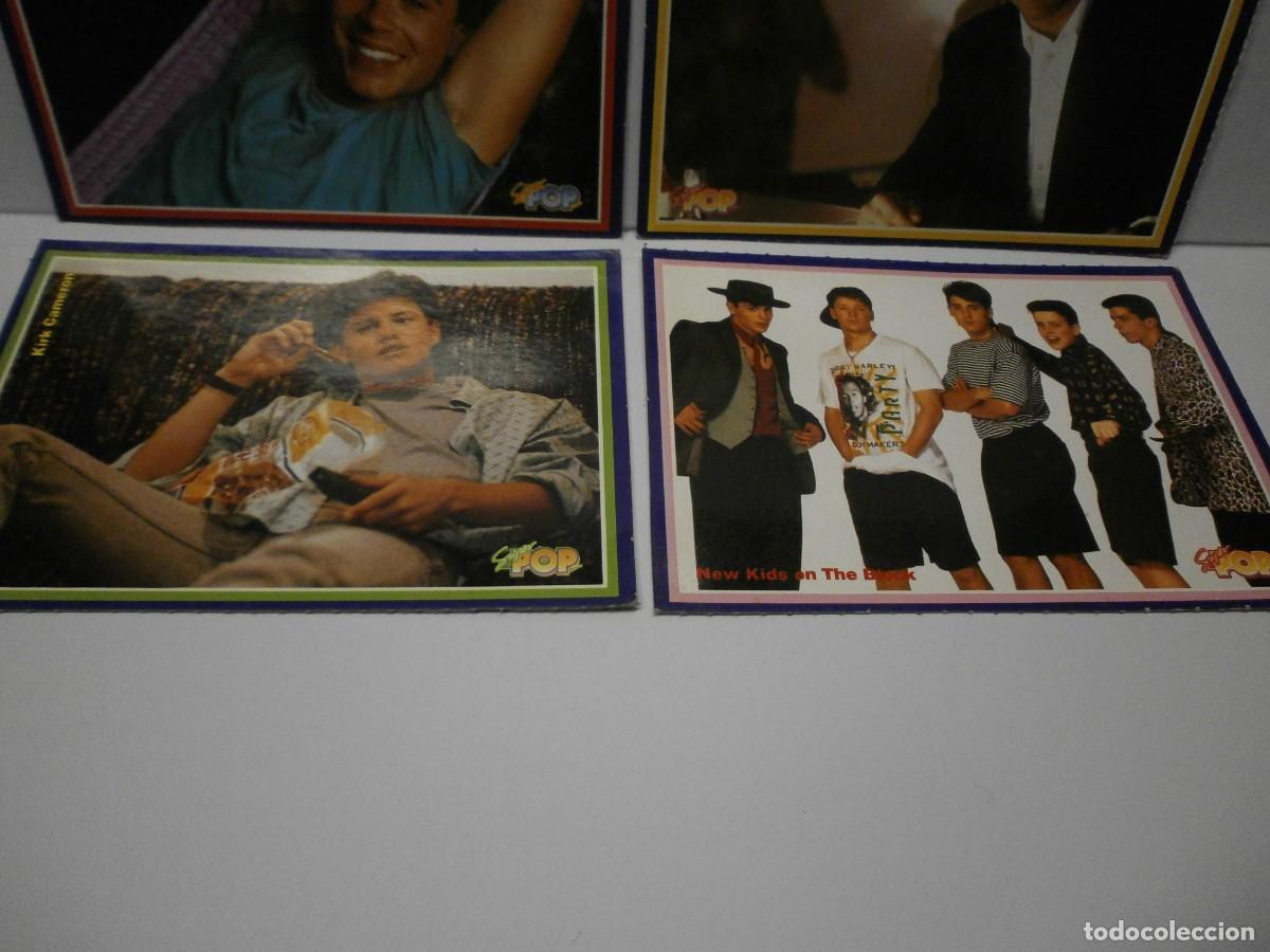 Coleccionismo cromos antiguos: cromos postales super pop - Foto 3