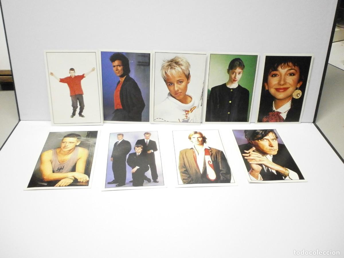 Coleccionismo cromos antiguos: cromos panini matutano pop stars 1989