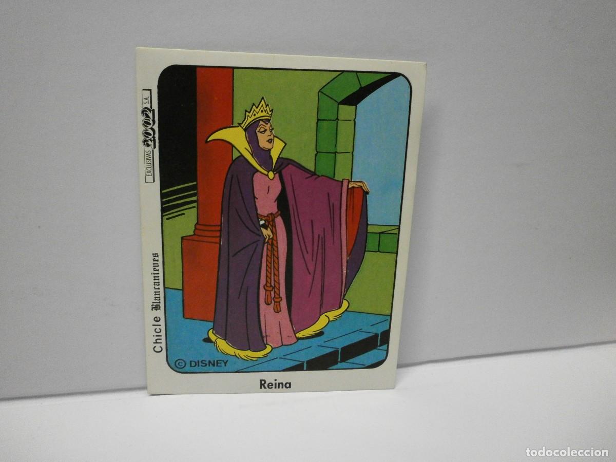 Coleccionismo cromos antiguos: cromo chicle blancanieves exclusivas 2002