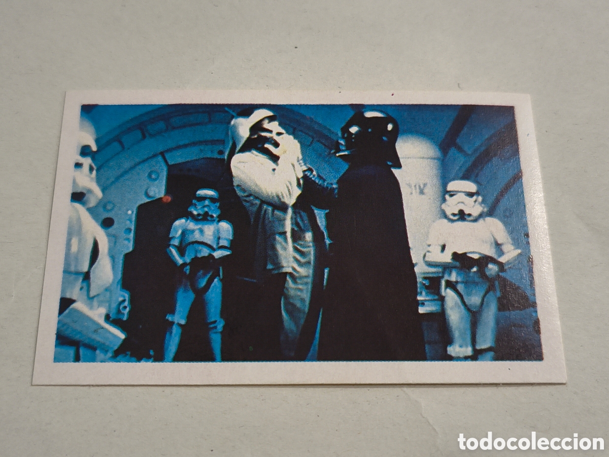 Coleccionismo cromos antiguos: LA GUERRA DE LAS GALAXIAS. PACOSA, CROMO 19