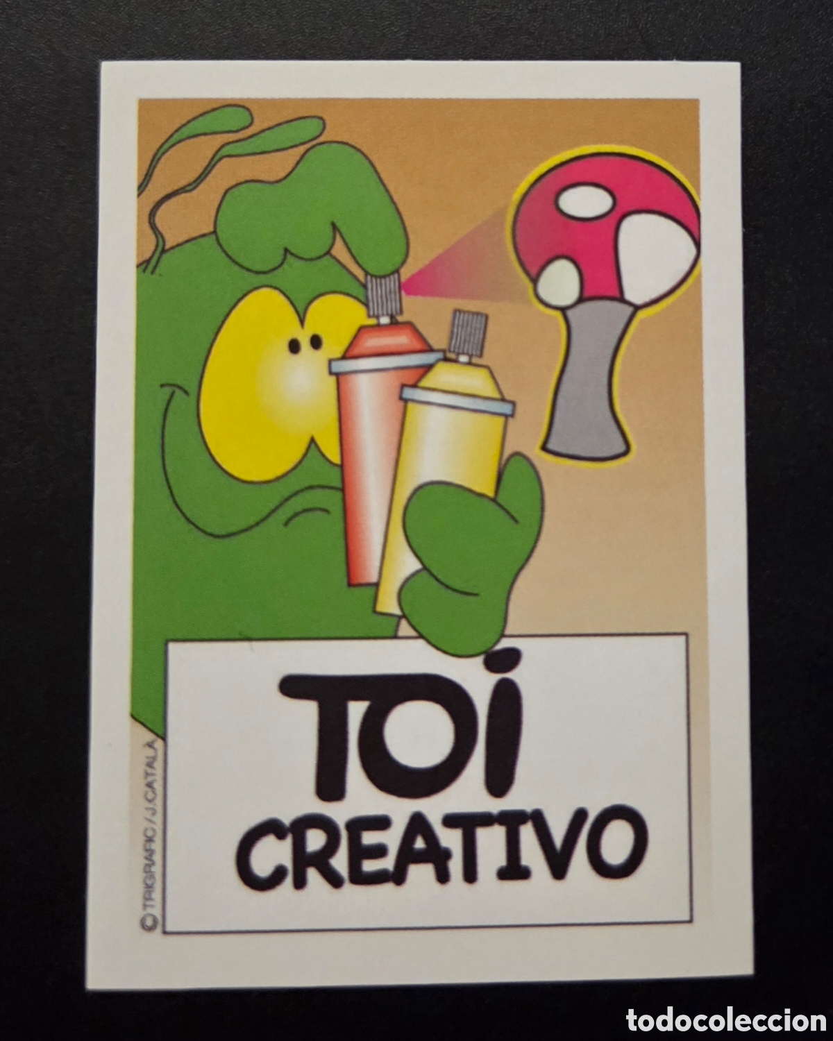 Coleccionismo cromos antiguos: Cromo n&deg; 23 Toi Creativo Toi el dos 2023 (&Aacute;lbum azul) Panini