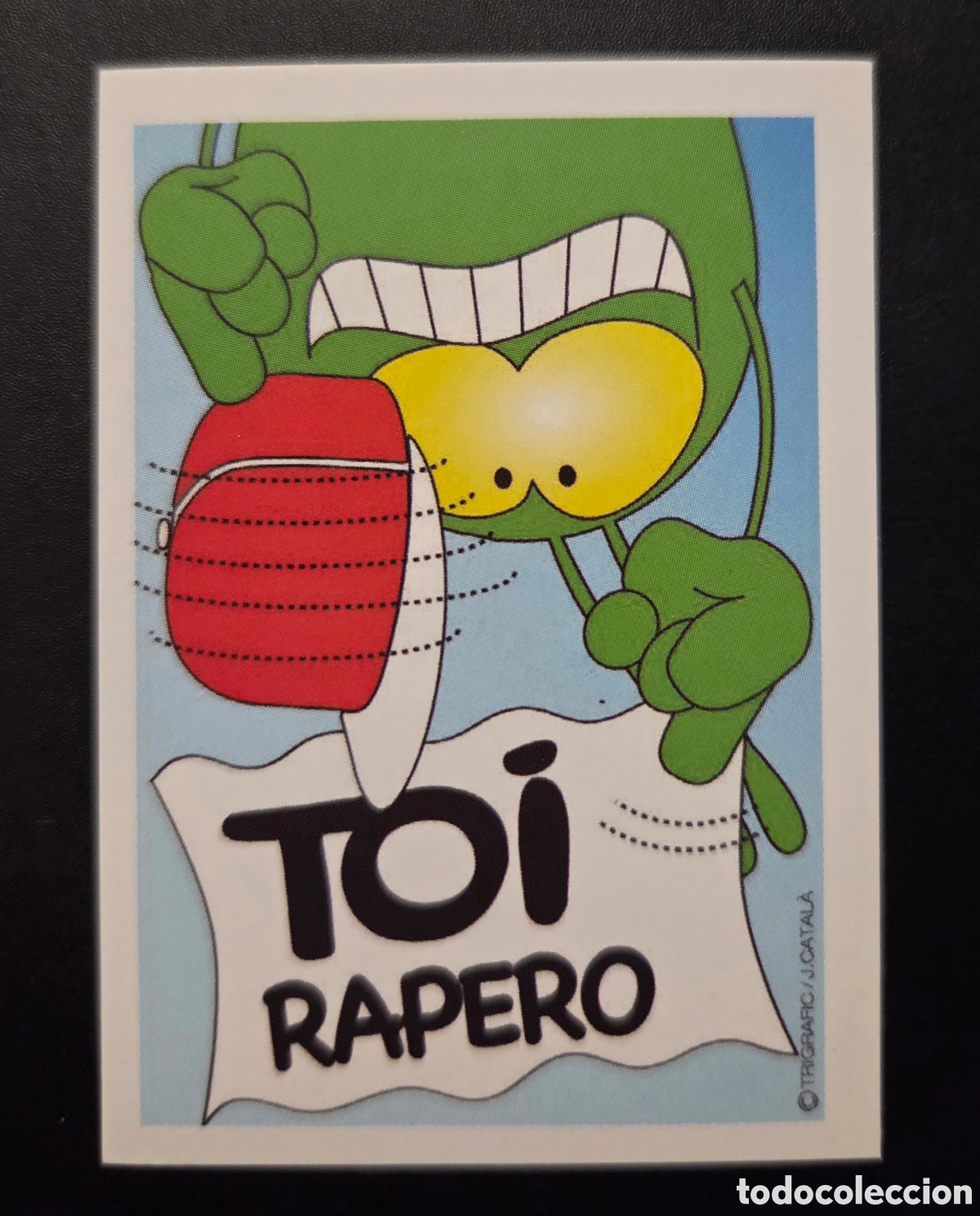 Coleccionismo cromos antiguos: Cromo n&deg; 51 Toi Rapero Toi el dos 2023 (&Aacute;lbum azul) Panini