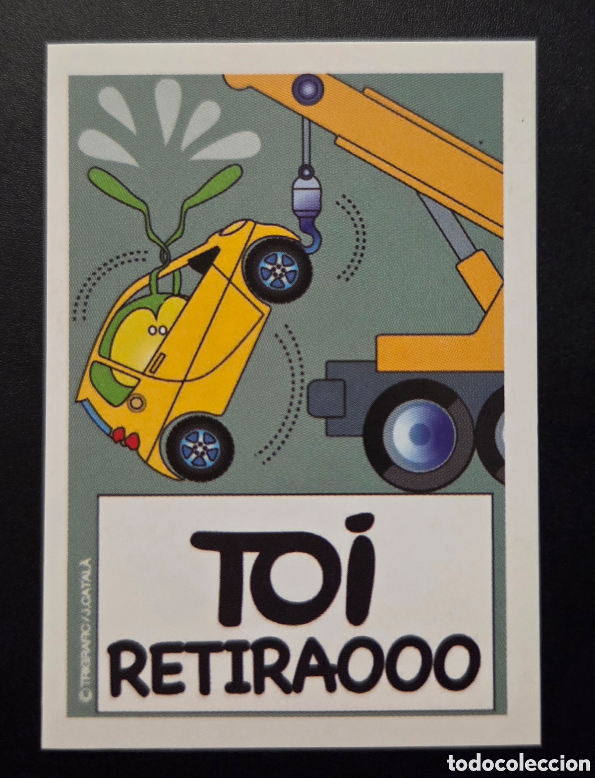 Coleccionismo cromos antiguos: Cromo n&deg; 133 Toi Retiraooo Toi el dos 2023 (&Aacute;lbum azul) Panini