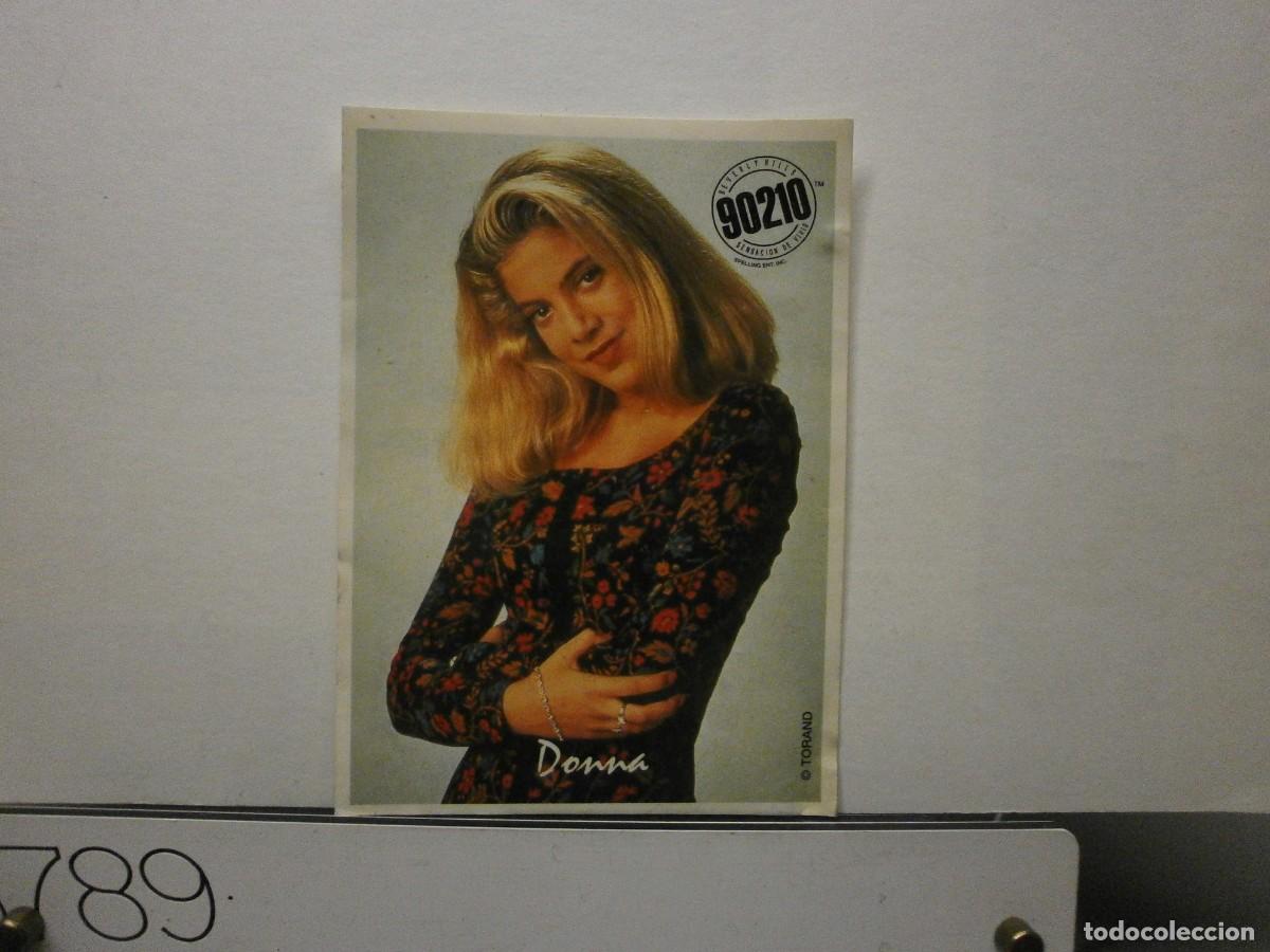 Coleccionismo cromos antiguos: cromo pegatina donuts beverly hills