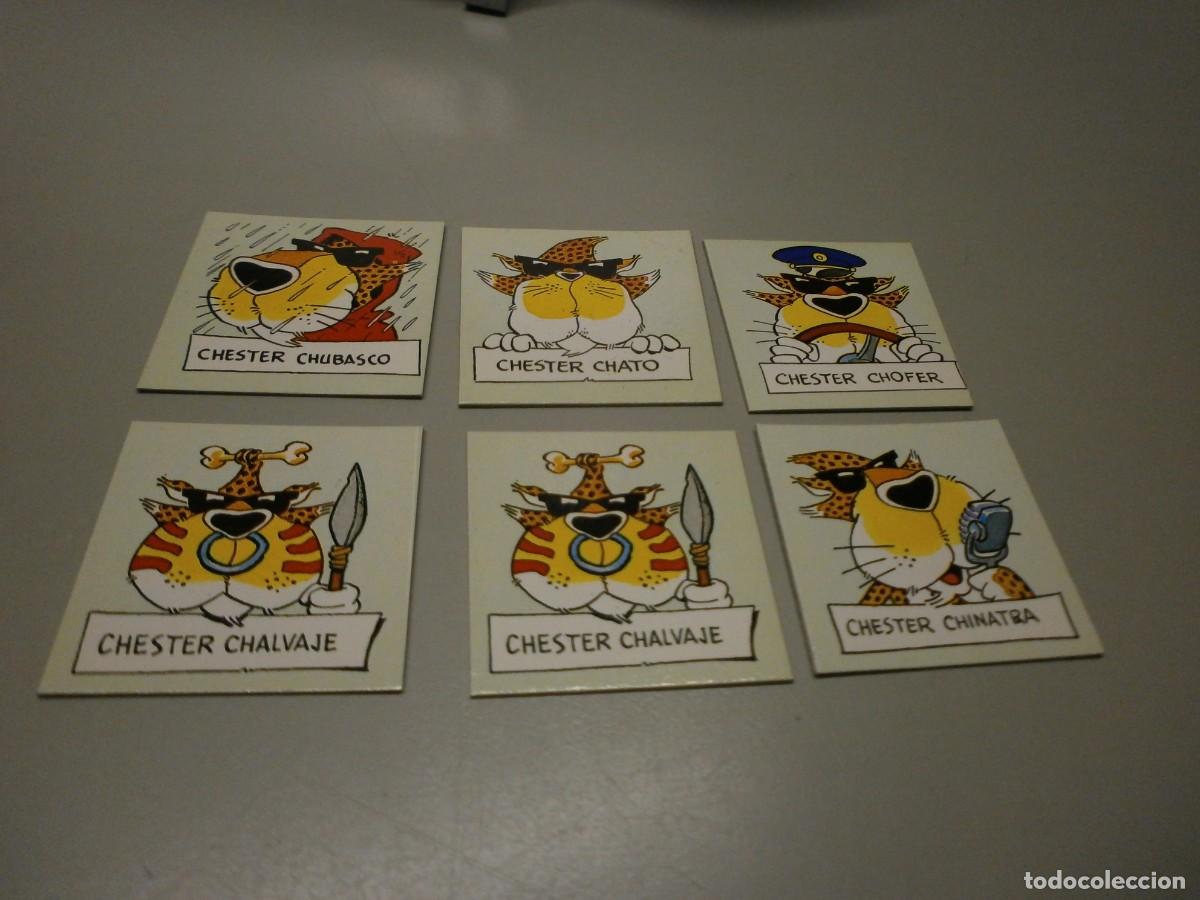 Coleccionismo cromos antiguos: cromos matutano chester