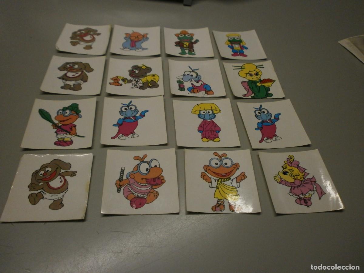 Coleccionismo cromos antiguos: cromos gusanitos risi peque&ntilde;ecos