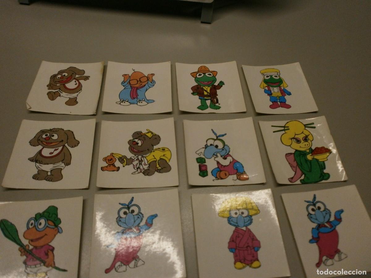 Coleccionismo cromos antiguos: cromos gusanitos risi peque&ntilde;ecos - Foto 2