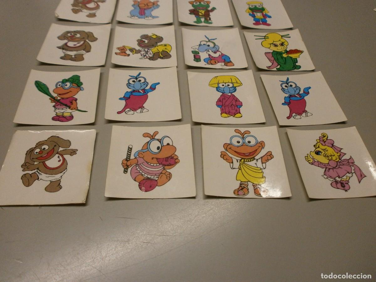 Coleccionismo cromos antiguos: cromos gusanitos risi peque&ntilde;ecos - Foto 3