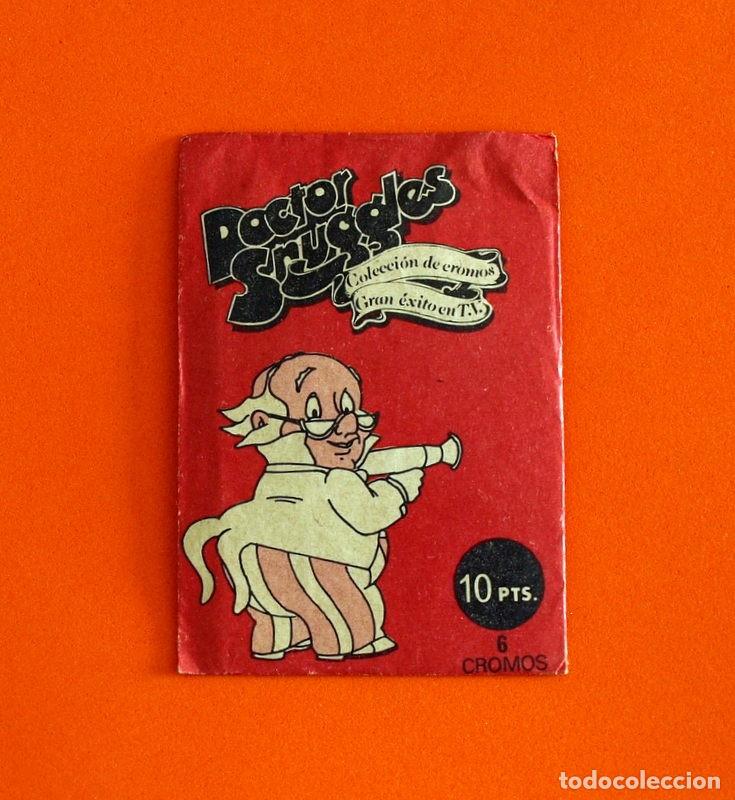 Coleccionismo cromos antiguos: DOCTOR SNUGGLES - SOBRE SIN ABRIR - EDICIONES CARPA A&Ntilde;O 1983 -