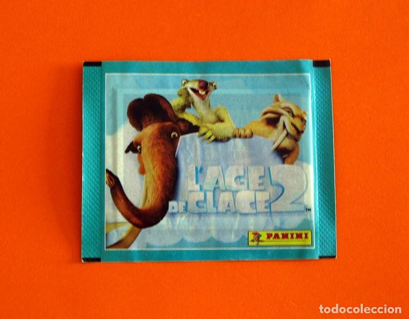 Coleccionismo cromos antiguos: Ice Age 2, el deshielo - Sobre nuevo, sin abrir - PANINI 2006