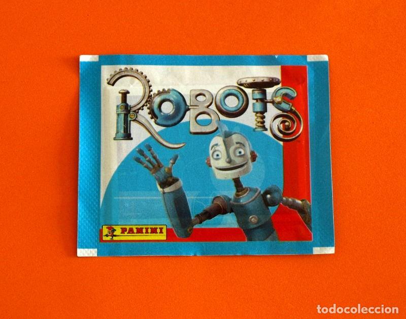 Coleccionismo cromos antiguos: Robots - Sobre sin abrir - PANINI 2005 - Foto 1