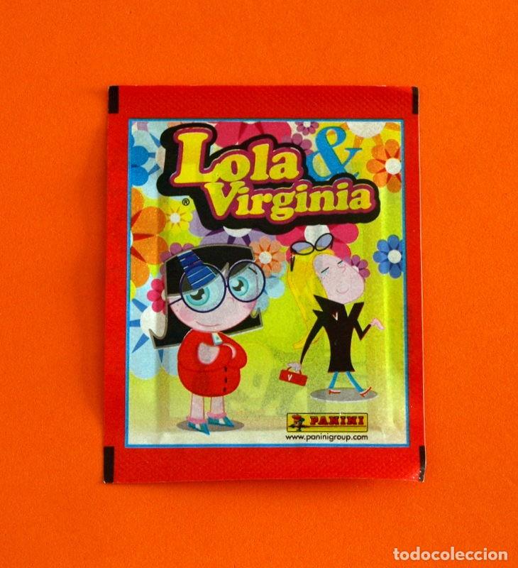 Coleccionismo cromos antiguos: Lola & Virginia - Sobre sin abrir - Ediciones Panini