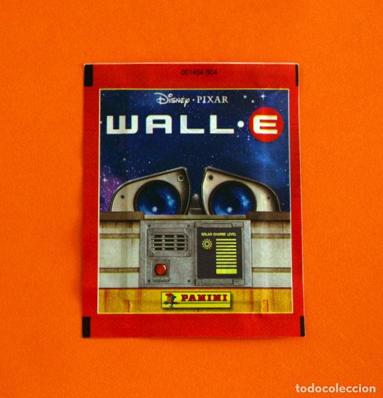 Coleccionismo cromos antiguos: WALL.E BATALLON DE LIMPIEZA - SOBRE SIN ABRIR - PANINI - DISNEY PIXAR 2008 -