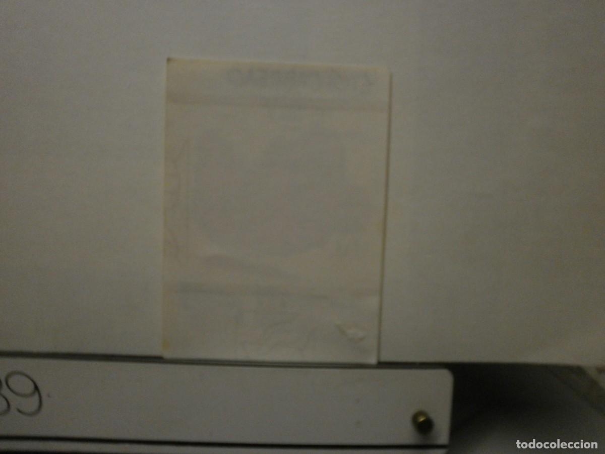 Coleccionismo cromos antiguos: cromo pegatina tosta rica sobre sin abrir