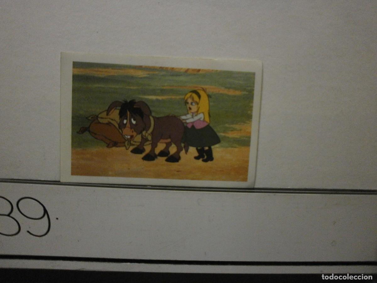 Coleccionismo cromos antiguos: cromo pegatina palotes trotamusicos