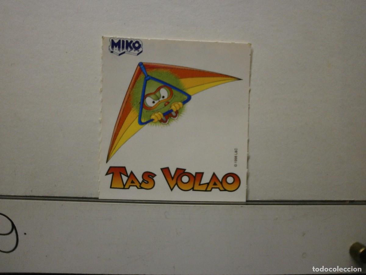 Coleccionismo cromos antiguos: cromo pegatina helados miko