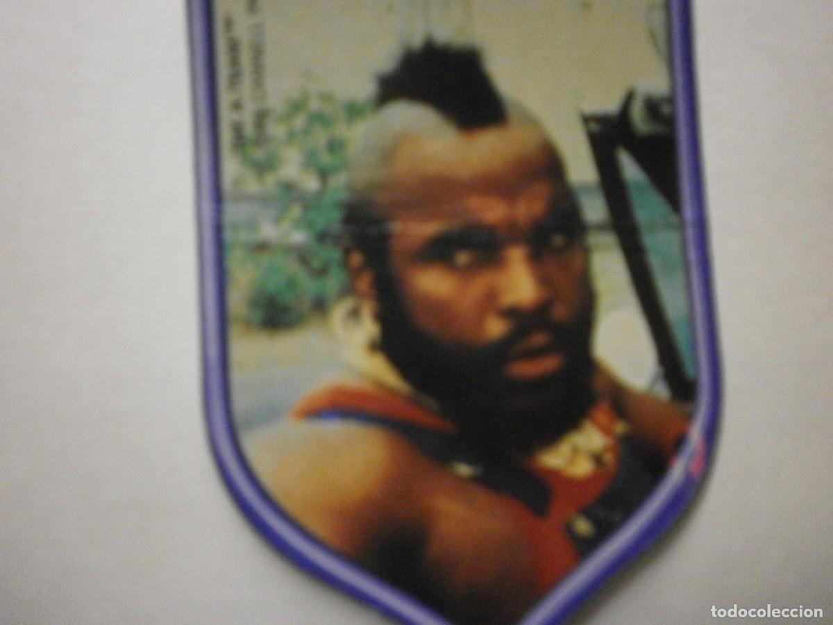 Coleccionismo cromos antiguos: cromo pegatina panrico el equipo a - Foto 2