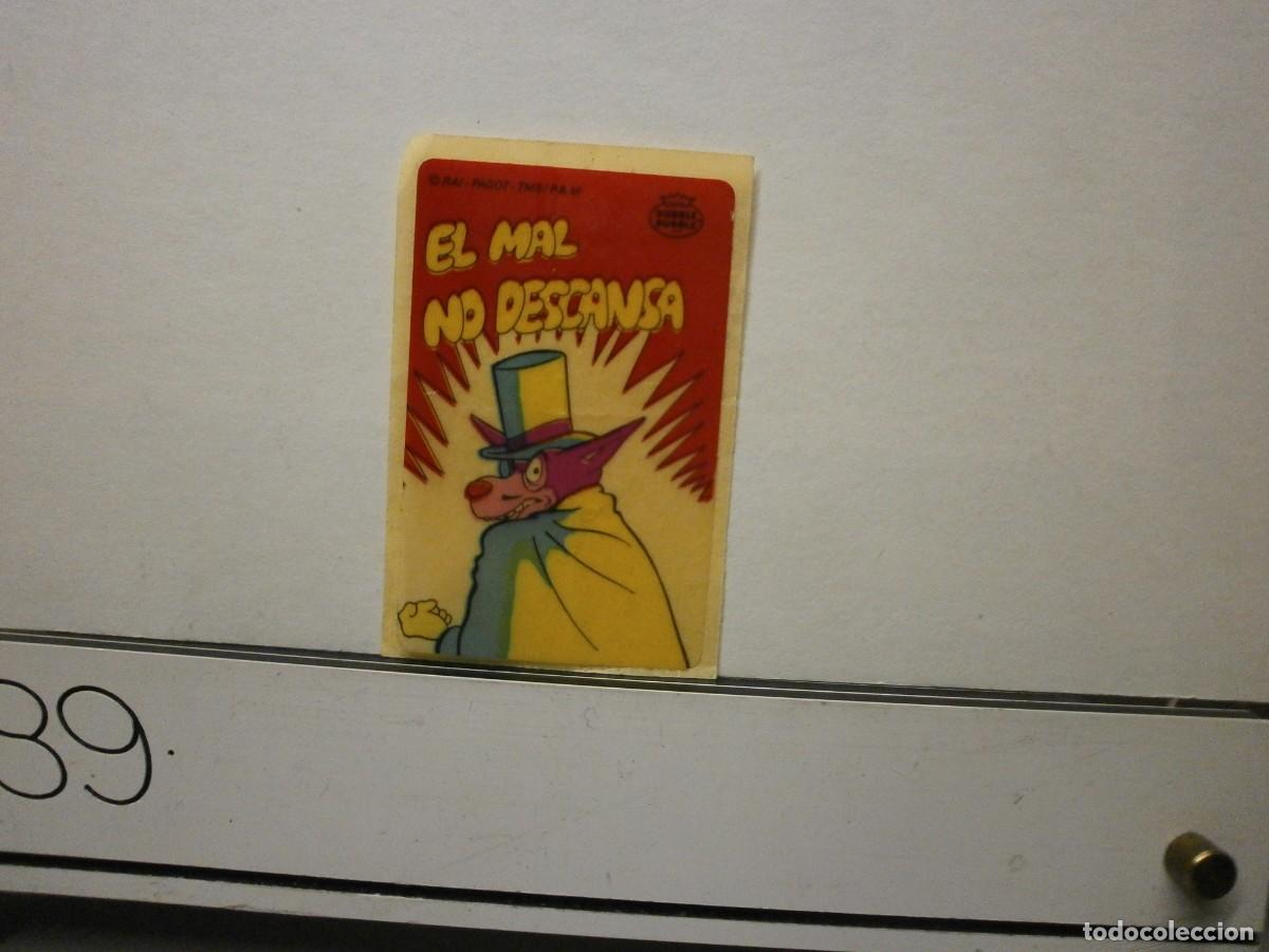 Coleccionismo cromos antiguos: cromo pegatina chicle sonrics sherlock holmes - Foto 1