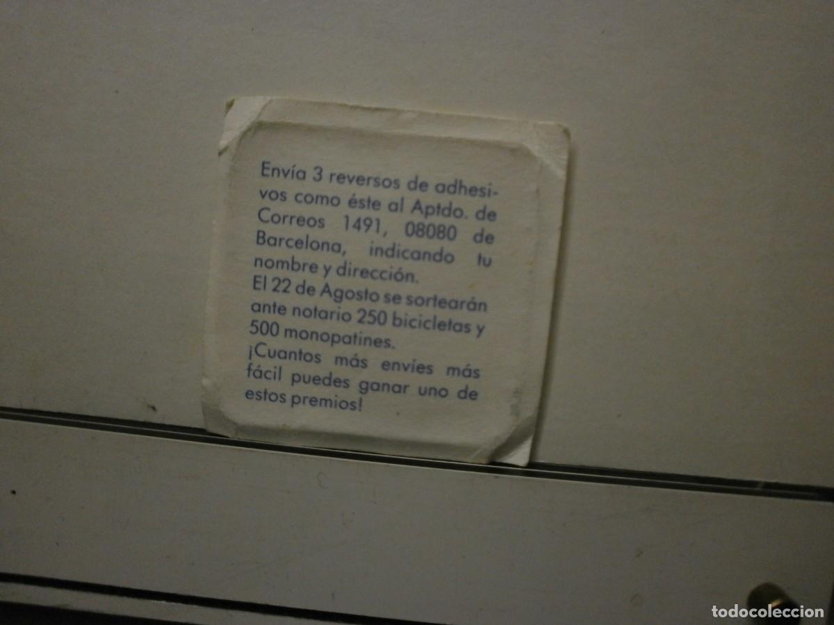 Coleccionismo cromos antiguos: cromo pegatina acolchada chicle ? - Foto 2