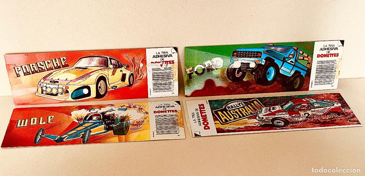 Coleccionismo cromos antiguos: LA TIRA ADHESIVA DE DONETTES