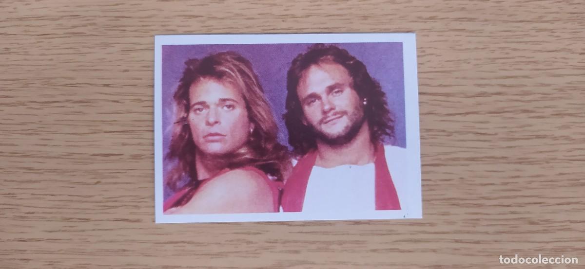 Coleccionismo cromos antiguos: VAN HALEN CROMO SUPER &Eacute;XITO N&deg;182 EDITORIAL MAGA