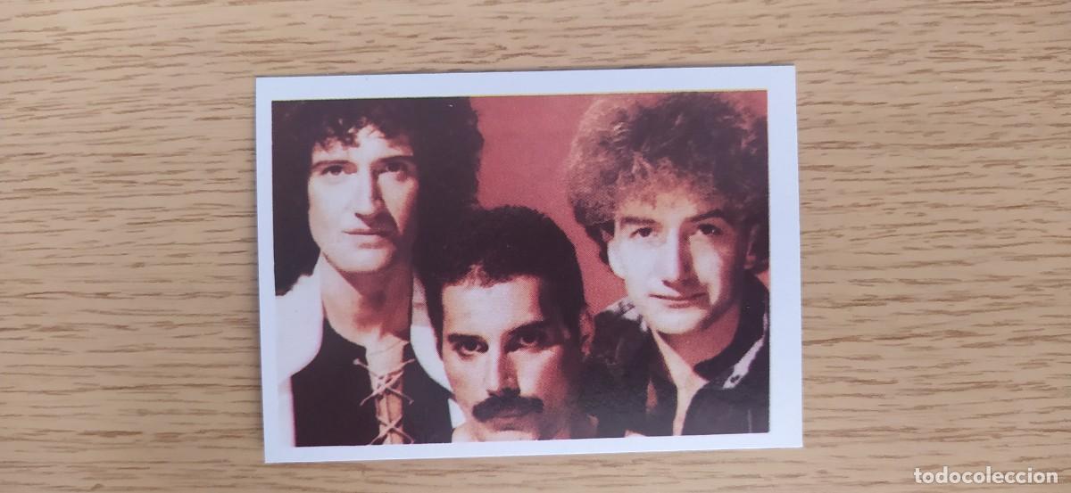 Coleccionismo cromos antiguos: QUEEN CROMO SUPER &Eacute;XITO N&deg;184 EDITORIAL MAGA