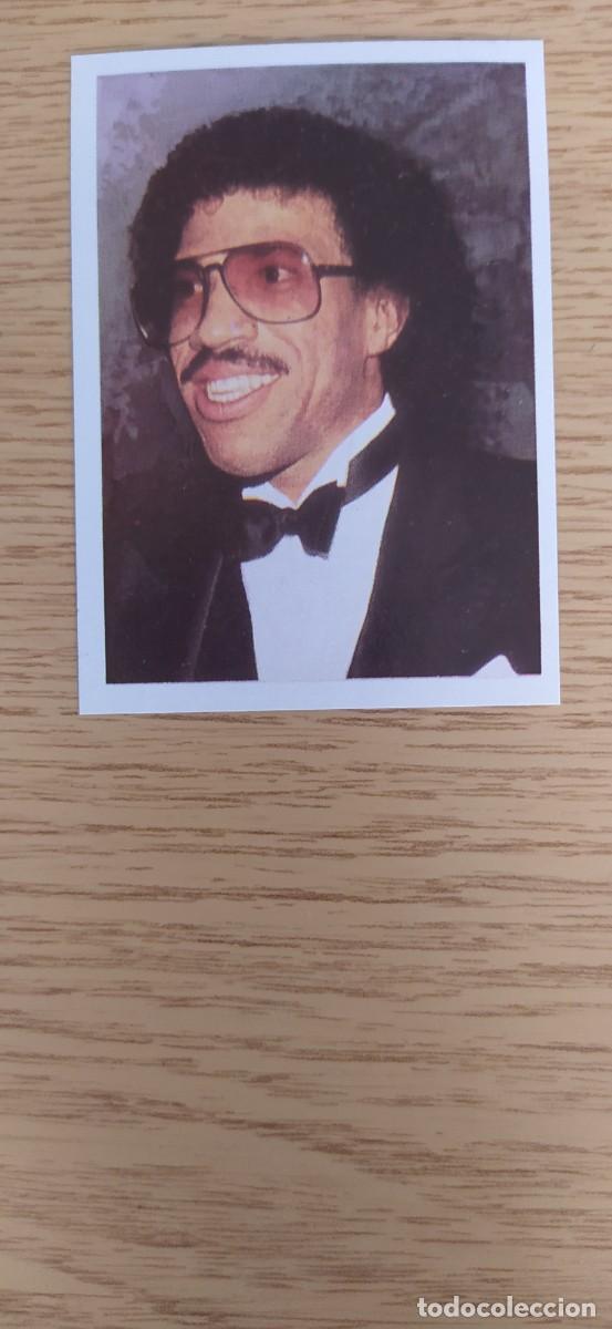 Coleccionismo cromos antiguos: LIONEL RICHIE CROMO SUPER &Eacute;XITO N&deg;194 EDITORIAL MAGA