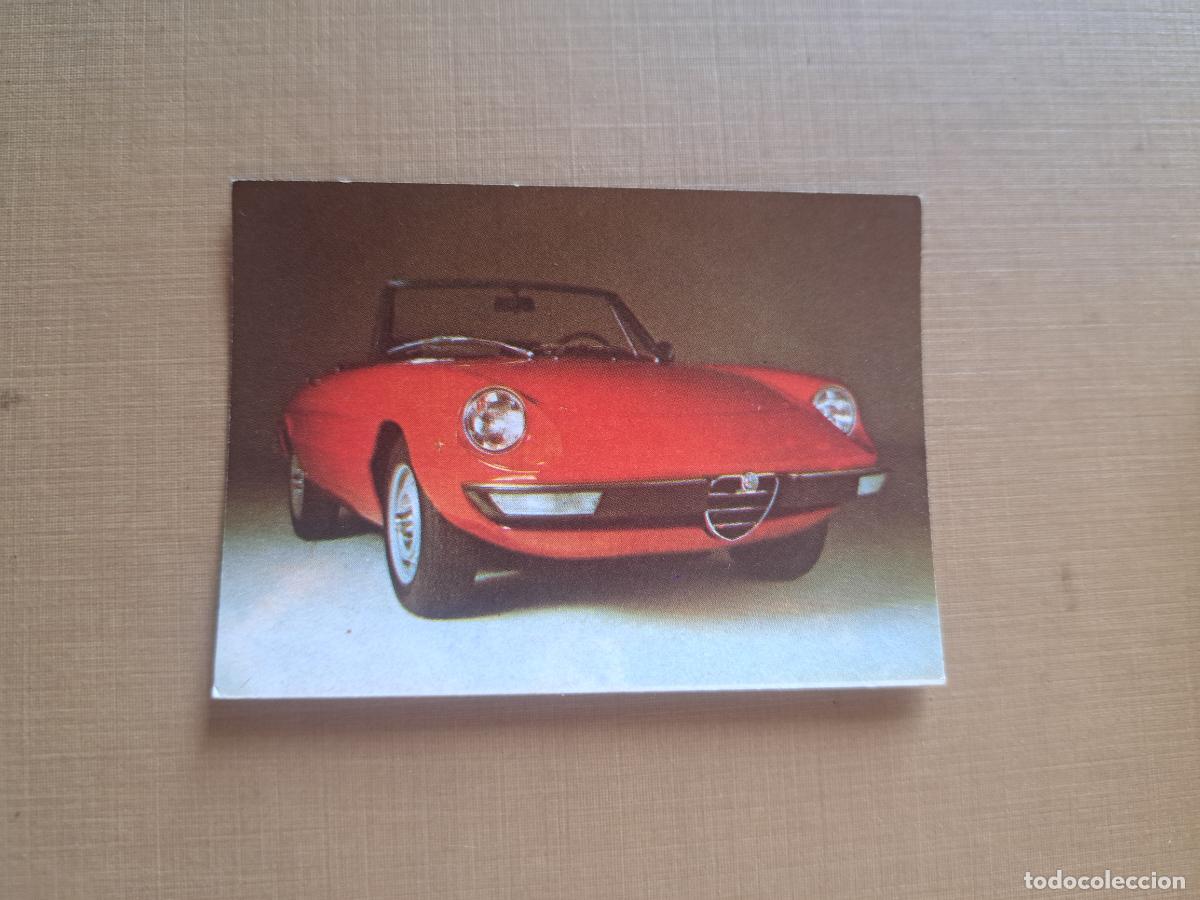 Coleccionismo cromos antiguos: LTG BIMBO EL MUNDO DEL AUTOMOVIL N&ordm; 46 SIN PEGAR