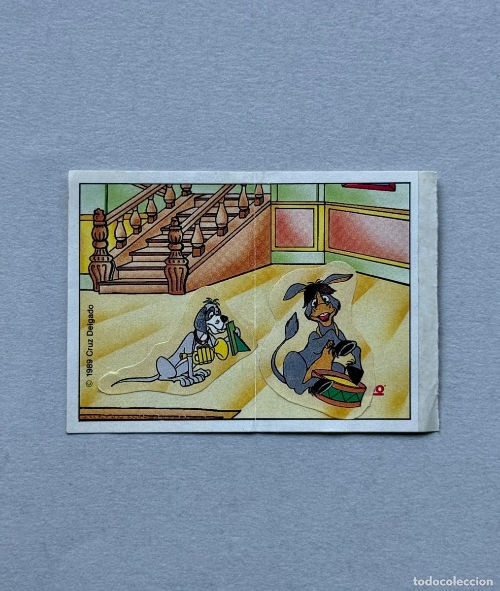 Coleccionismo cromos antiguos: Cromo Los Trotam&uacute;sicos. Bimbo. A&ntilde;o 1989.