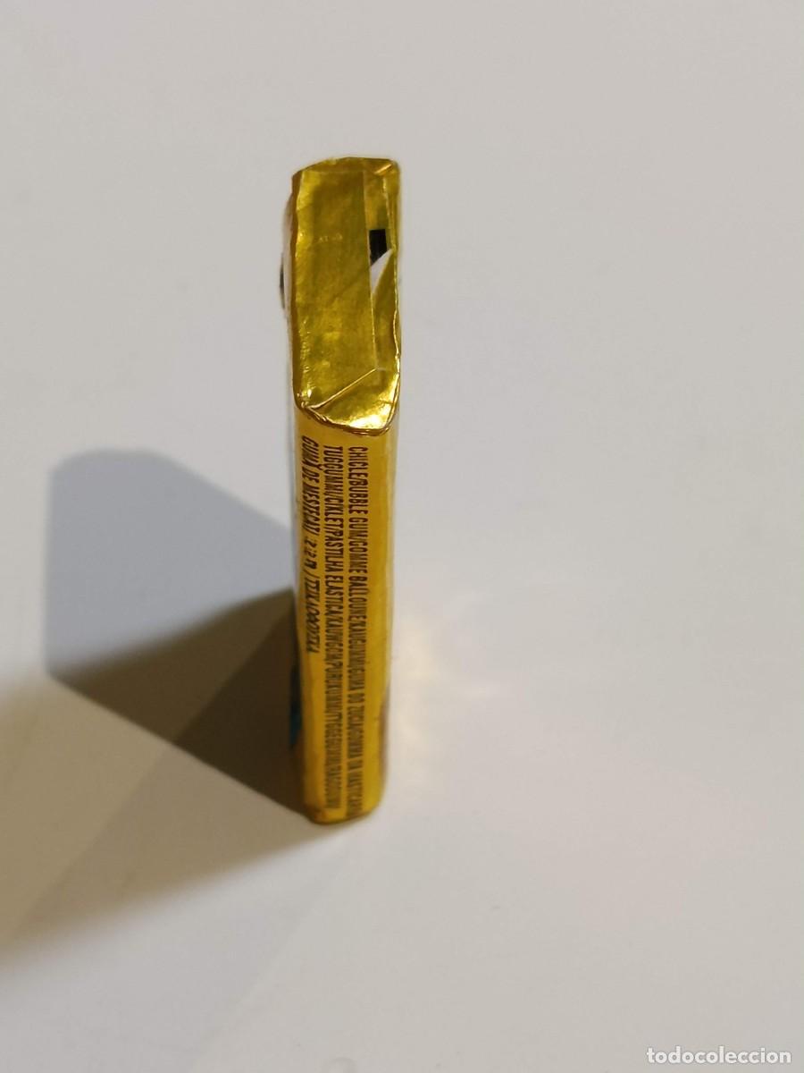 Coleccionismo cromos antiguos: Chicle boomer platano sin abrir - Foto 3