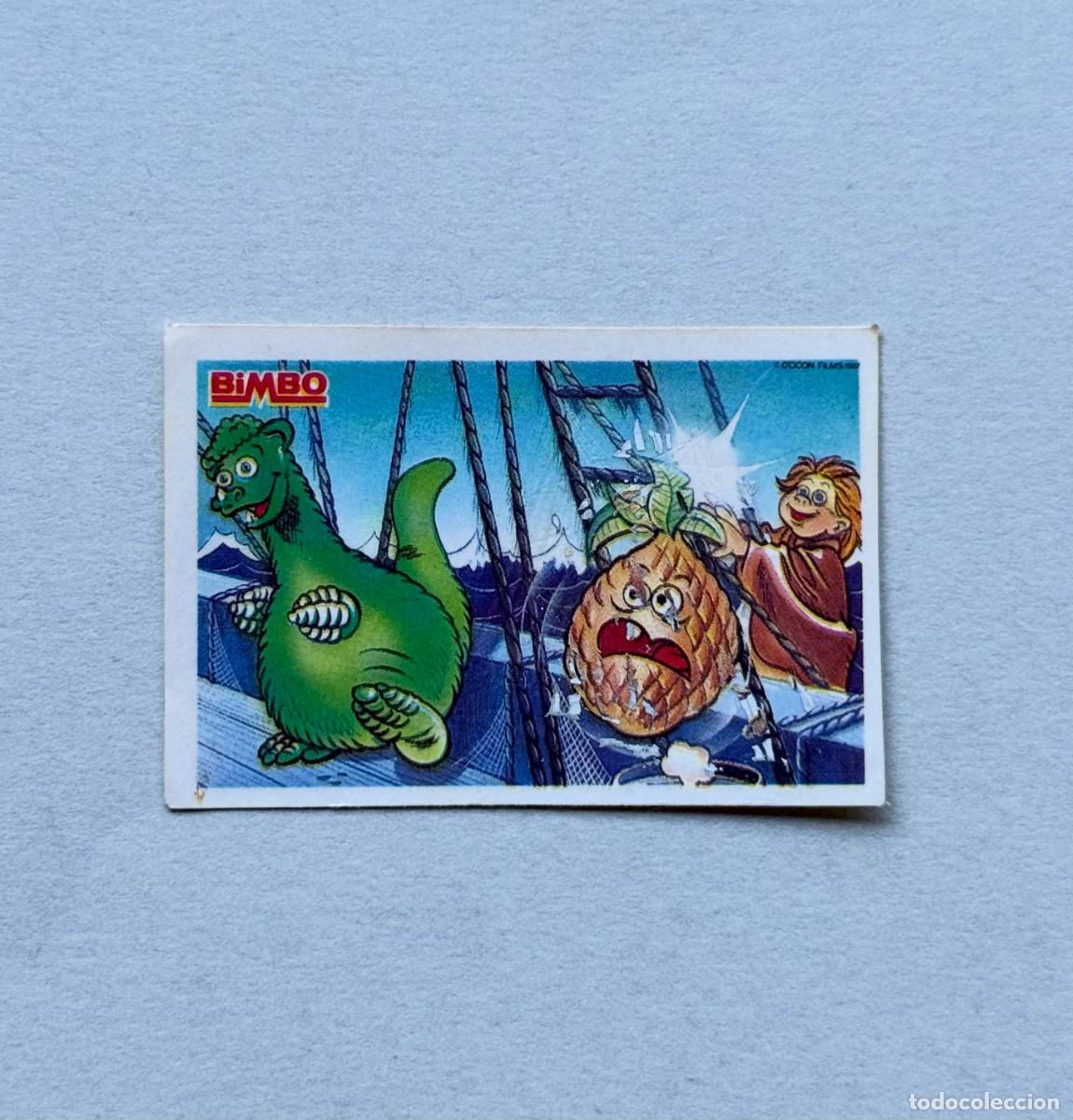 Coleccionismo cromos antiguos: Cromo Los Aurones. Bimbo. N&uacute;mero 7.