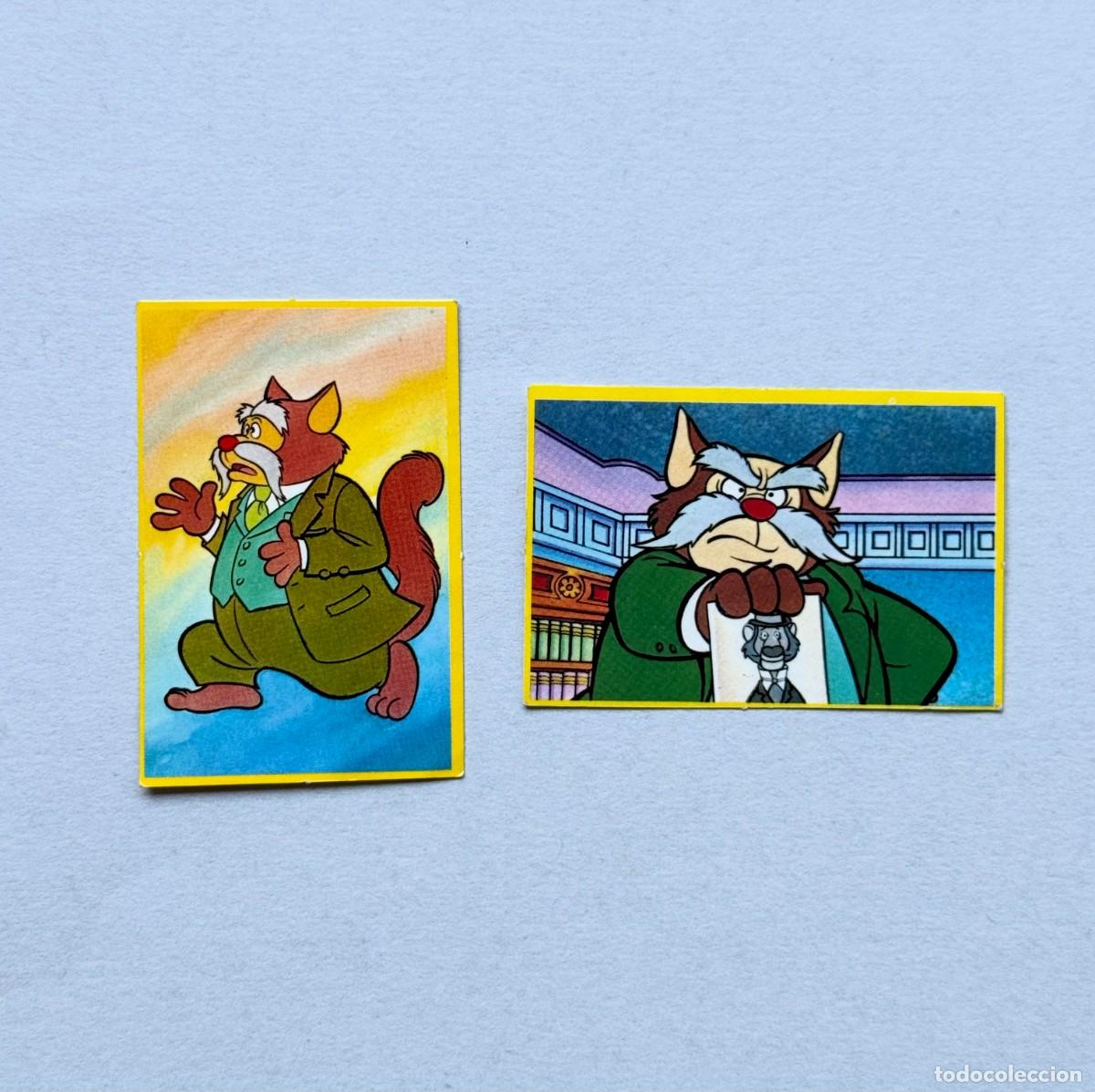 Coleccionismo cromos antiguos: Lote 2 cromos La vuelta al mundo Willy Fog. Bimbo. N&uacute;meros 12 y 15.