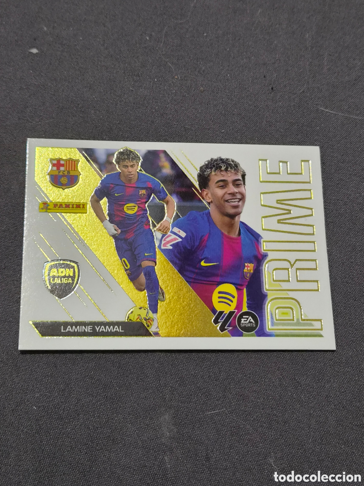 Coleccionismo cromos antiguos: 6 - LAMINE YAMAL BARCELONA PRIME LIGA ESTE 2026 2027