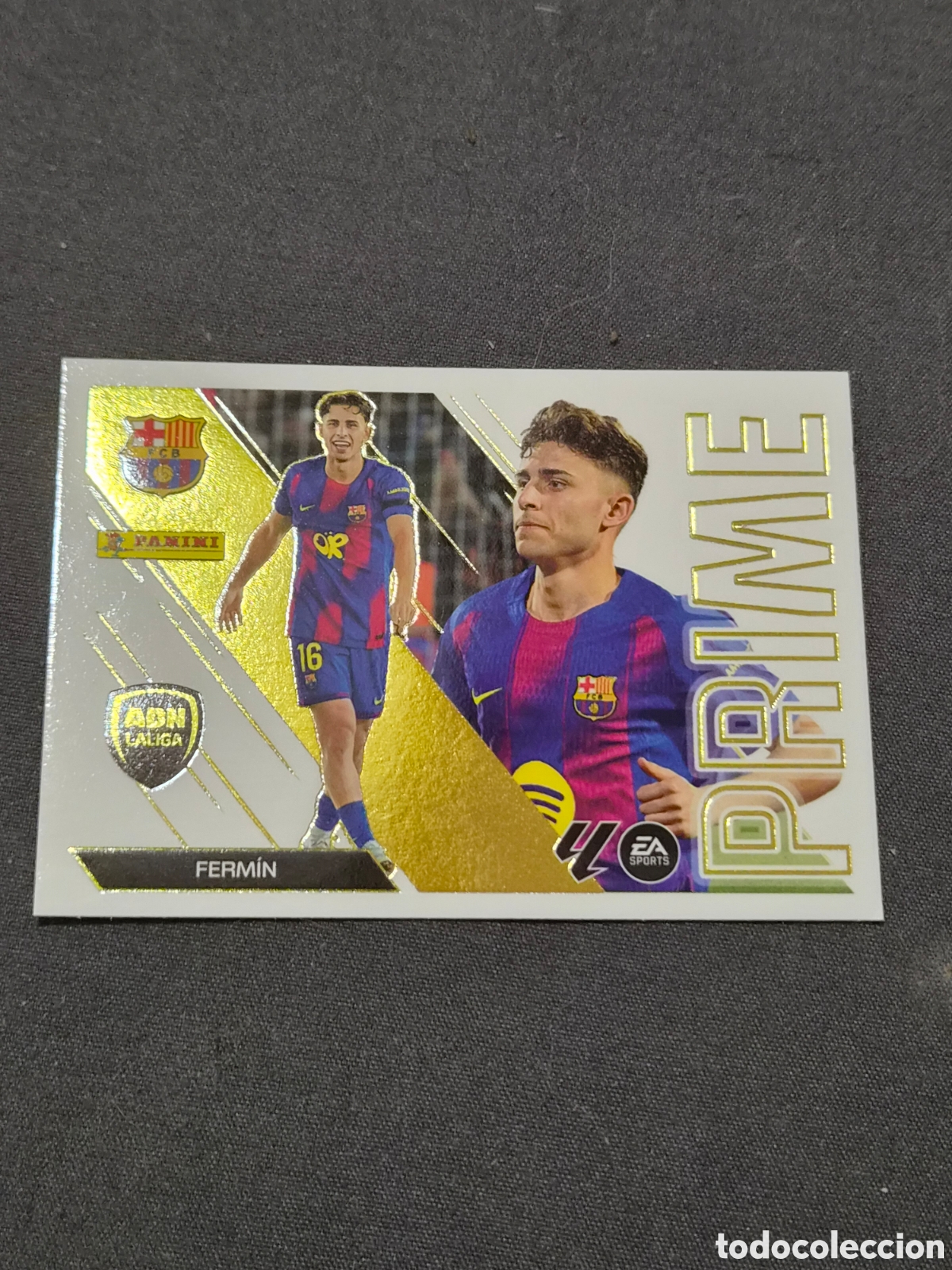 Coleccionismo cromos antiguos: 4 - FERMIN BARCELONA PRIME LIGA ESTE 2026 2027