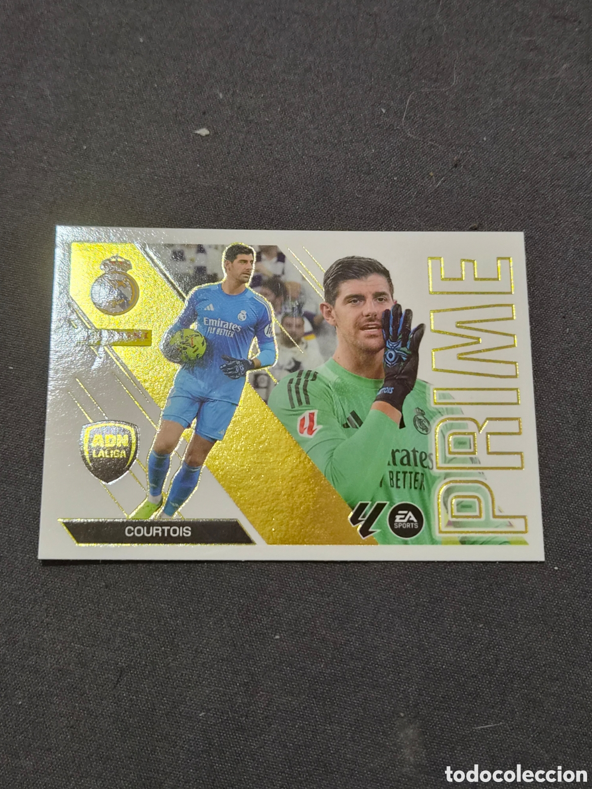 Coleccionismo cromos antiguos: 3 - COURTOIS REAL MADRID PRIME LIGA ESTE 2026 2027