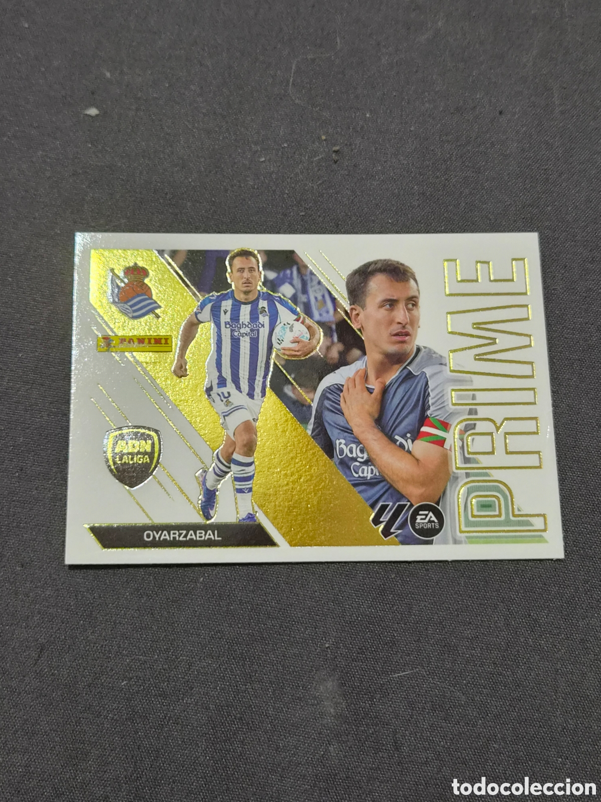 Coleccionismo cromos antiguos: 11 - OYARZABAL REAL SOCIEDAD PRIME LIGA ESTE 2026 2027