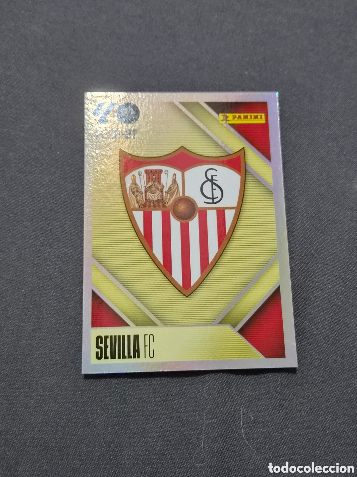 Coleccionismo cromos antiguos: 1 - ESCUDO SEVILLA LIGA ESTE 2026 2027