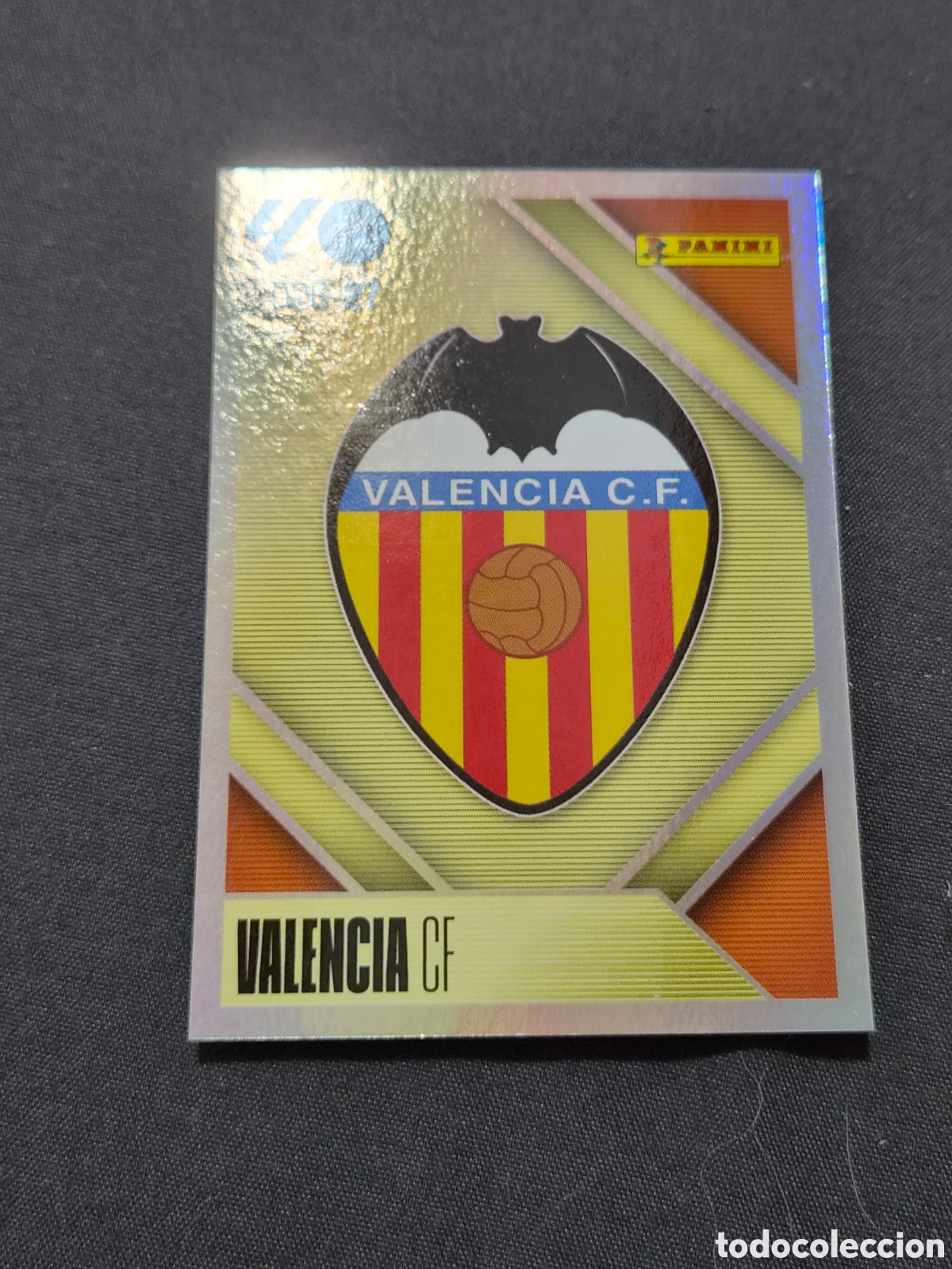 Coleccionismo cromos antiguos: 1 - ESCUDO VALENCIA LIGA ESTE 2026 2027