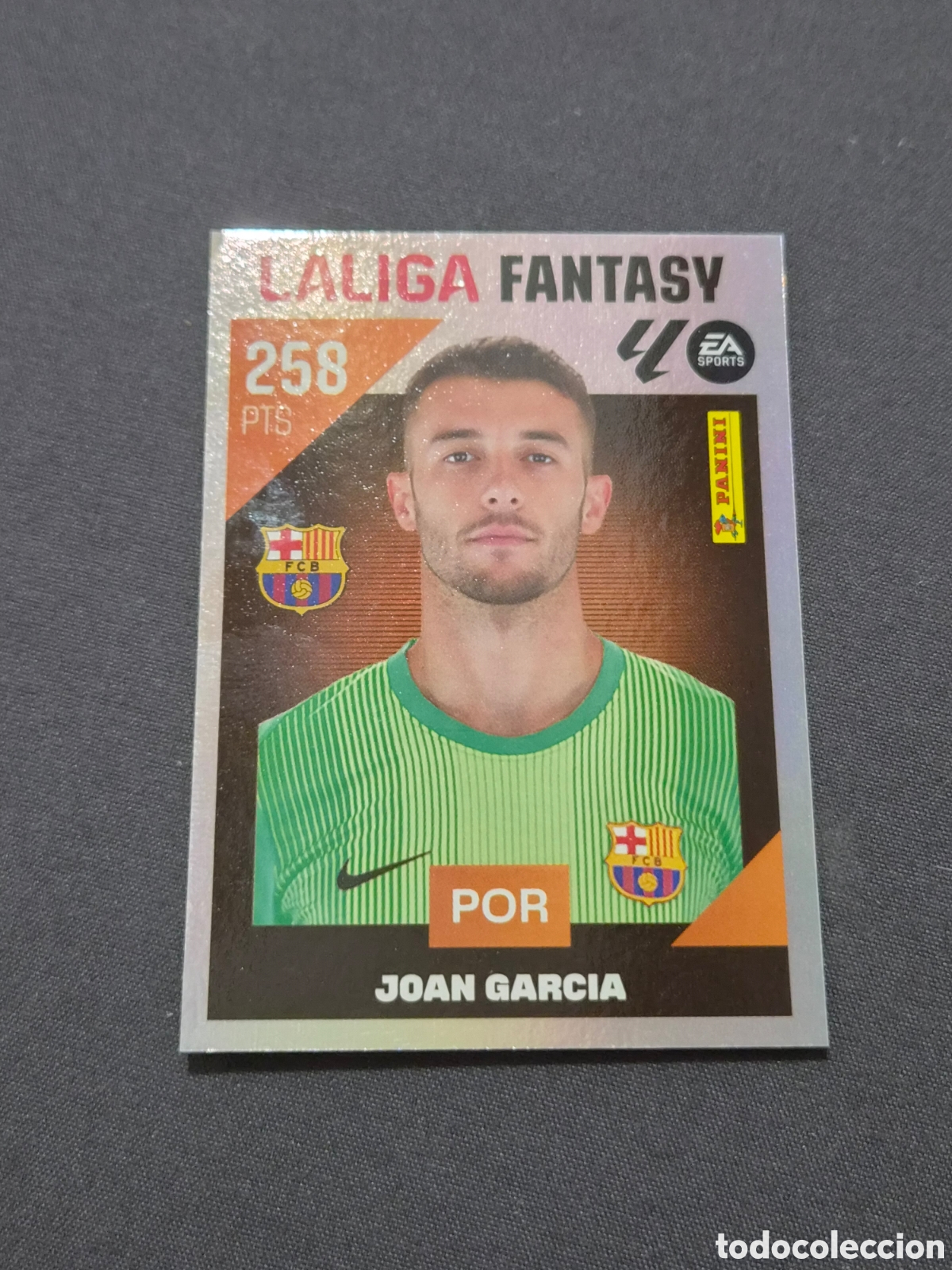 Coleccionismo cromos antiguos: 2 - JOAN GARC&Iacute;A BARCELONA FANTASY LIGA ESTE 2026 2027