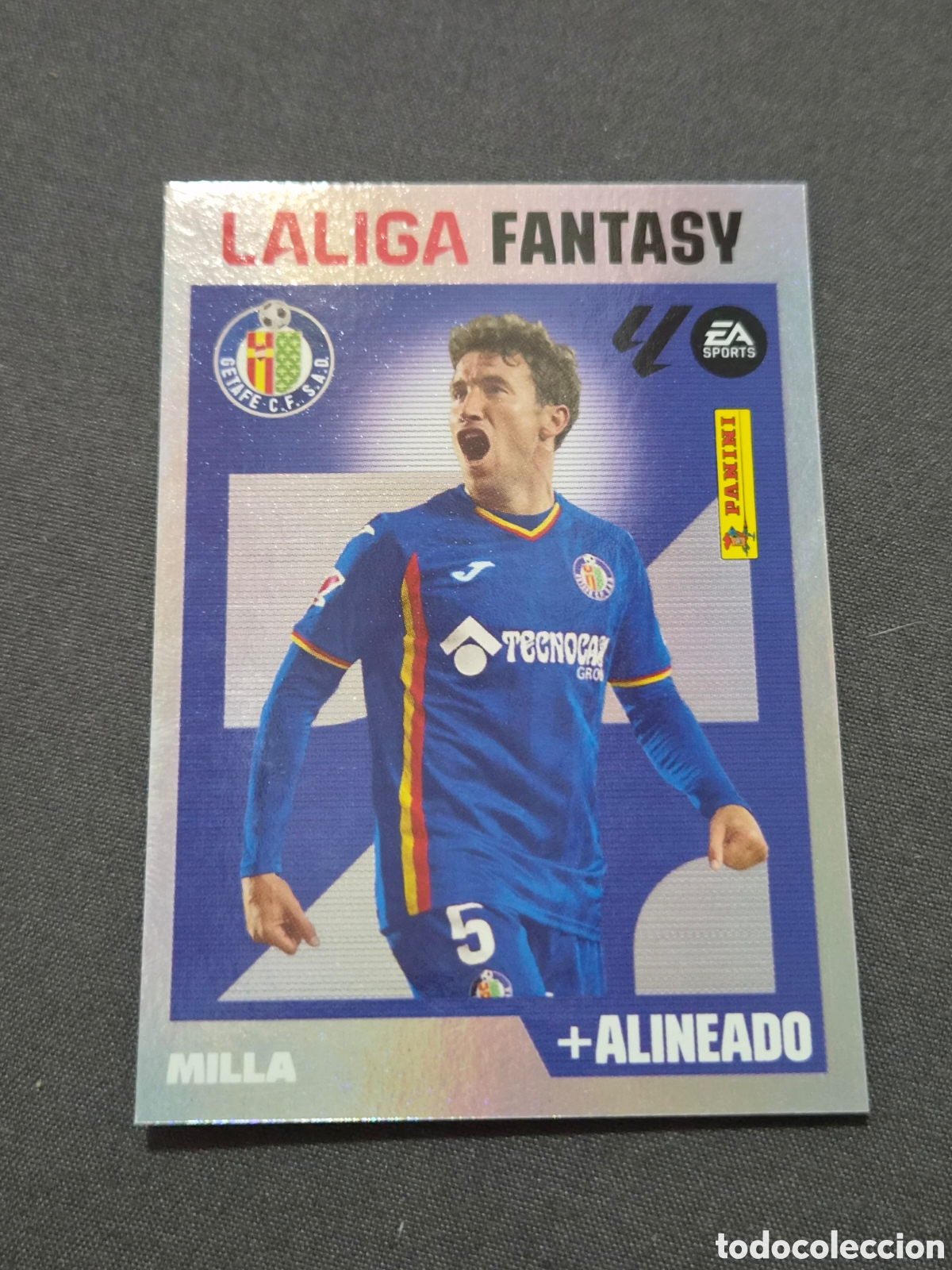 Coleccionismo cromos antiguos: 8 - MILLA GETAFE FANTASY LIGA ESTE 2026 2027