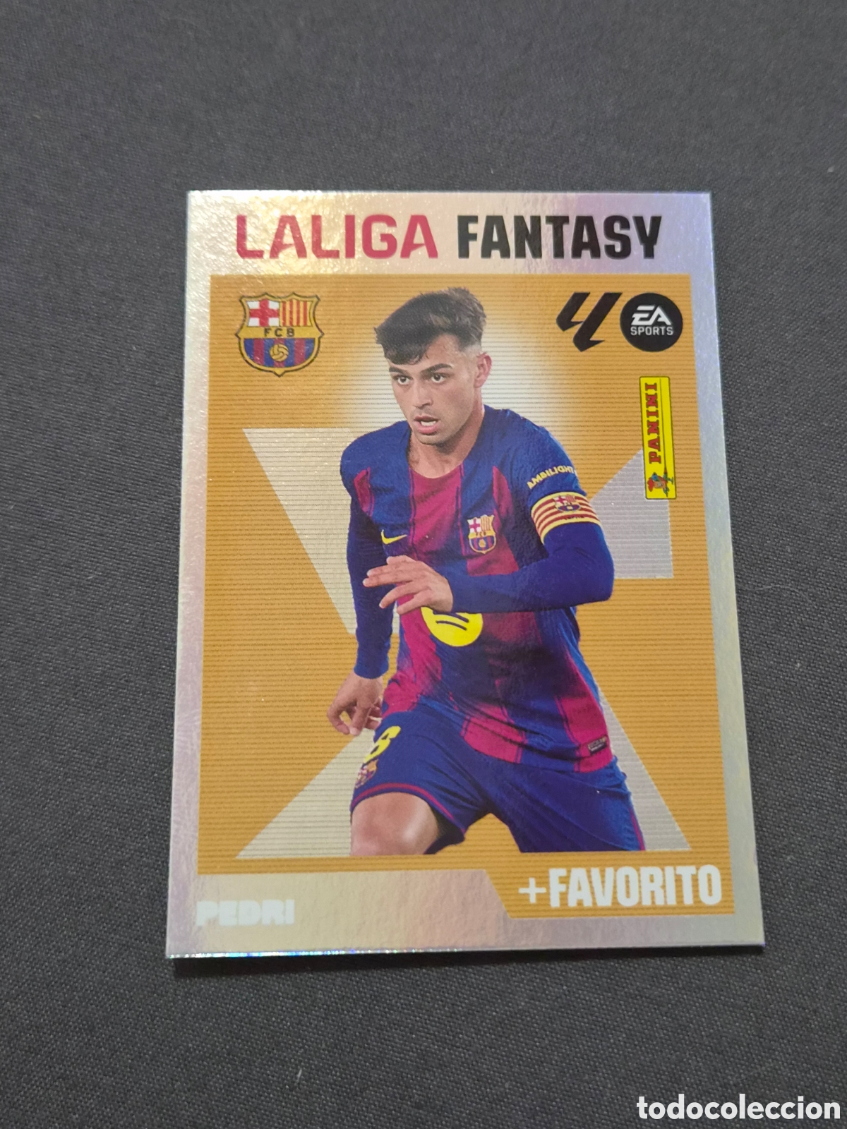 Coleccionismo cromos antiguos: 7 - PEDRI BARCELONA FANTASY LIGA ESTE 2026 2027