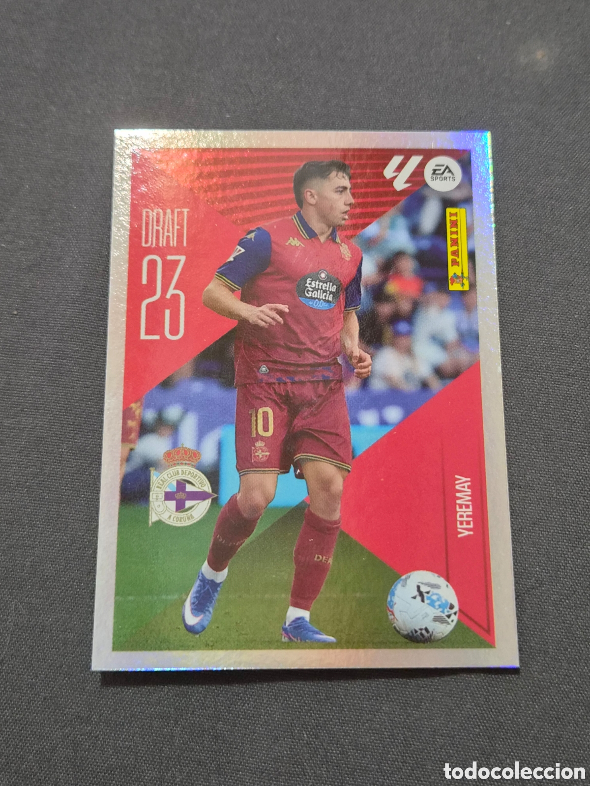 Coleccionismo cromos antiguos: 23 - YERAMAY DEPORTIVO DRAFT 23 LIGA ESTE 2026 2027