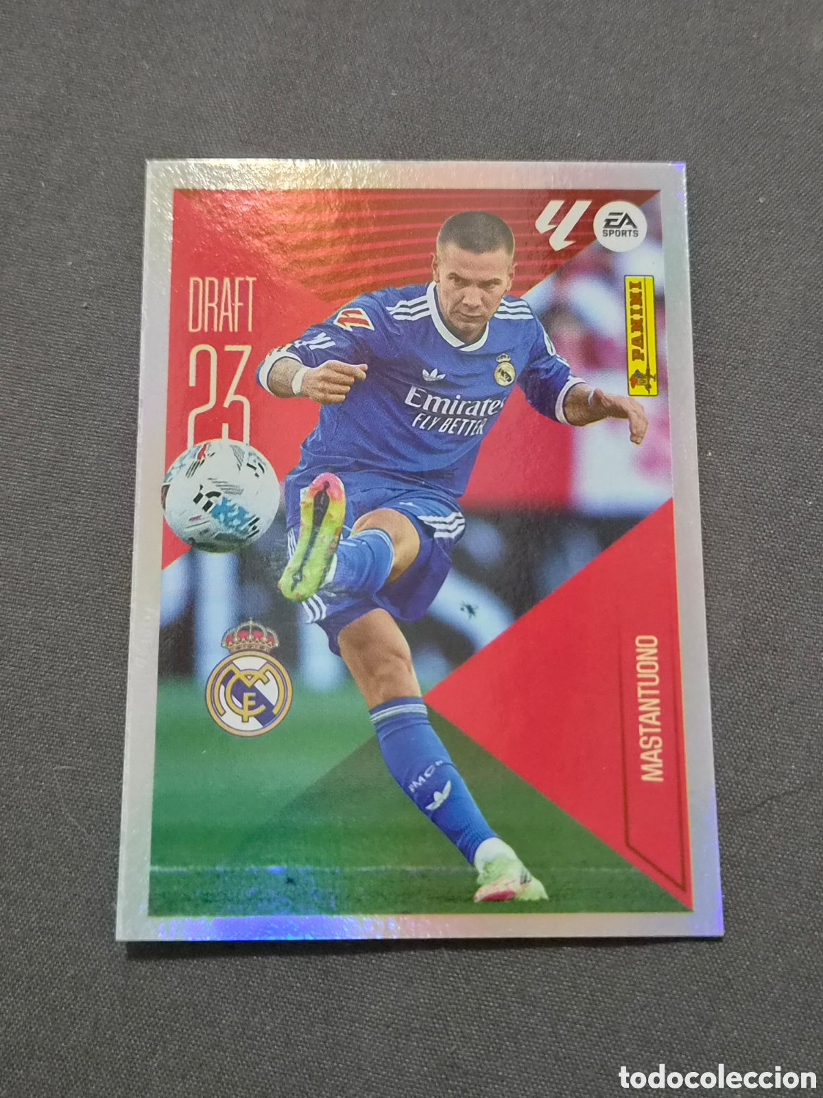 Coleccionismo cromos antiguos: 16 - MASTANTUONO REAL MADRID DRAFT 23 LIGA ESTE 2026 2027