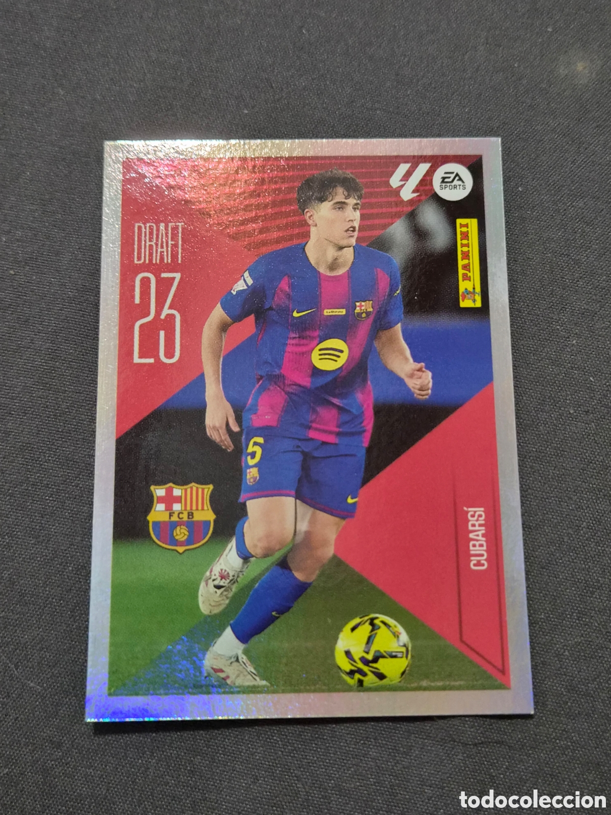 Coleccionismo cromos antiguos: 6 - CUBARSI BARCELONA DRAFT 23 LIGA ESTE 2026 2027