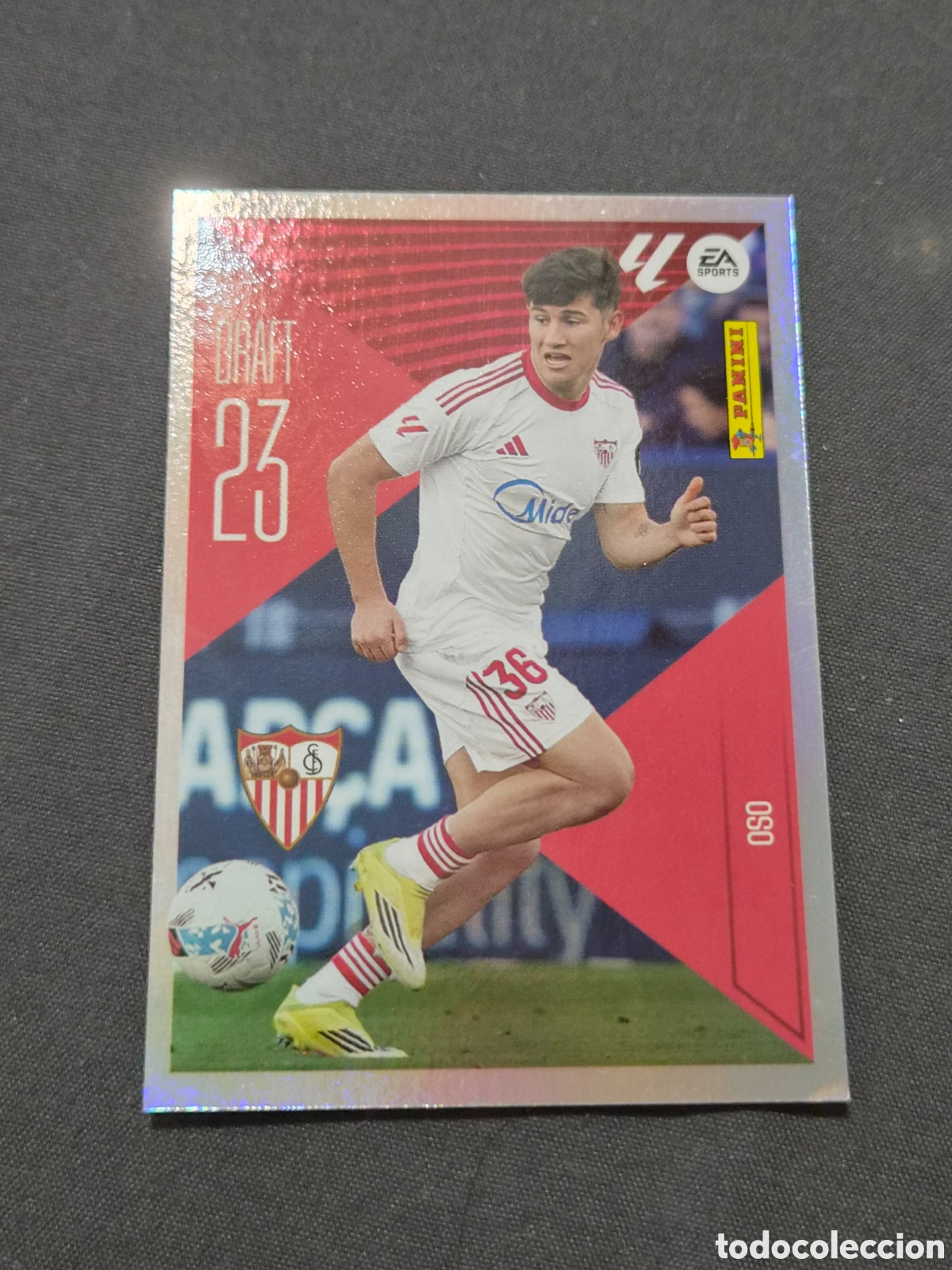 Coleccionismo cromos antiguos: 17 - OSO SEVILLA DRAFT 23 LIGA ESTE 2026 2027