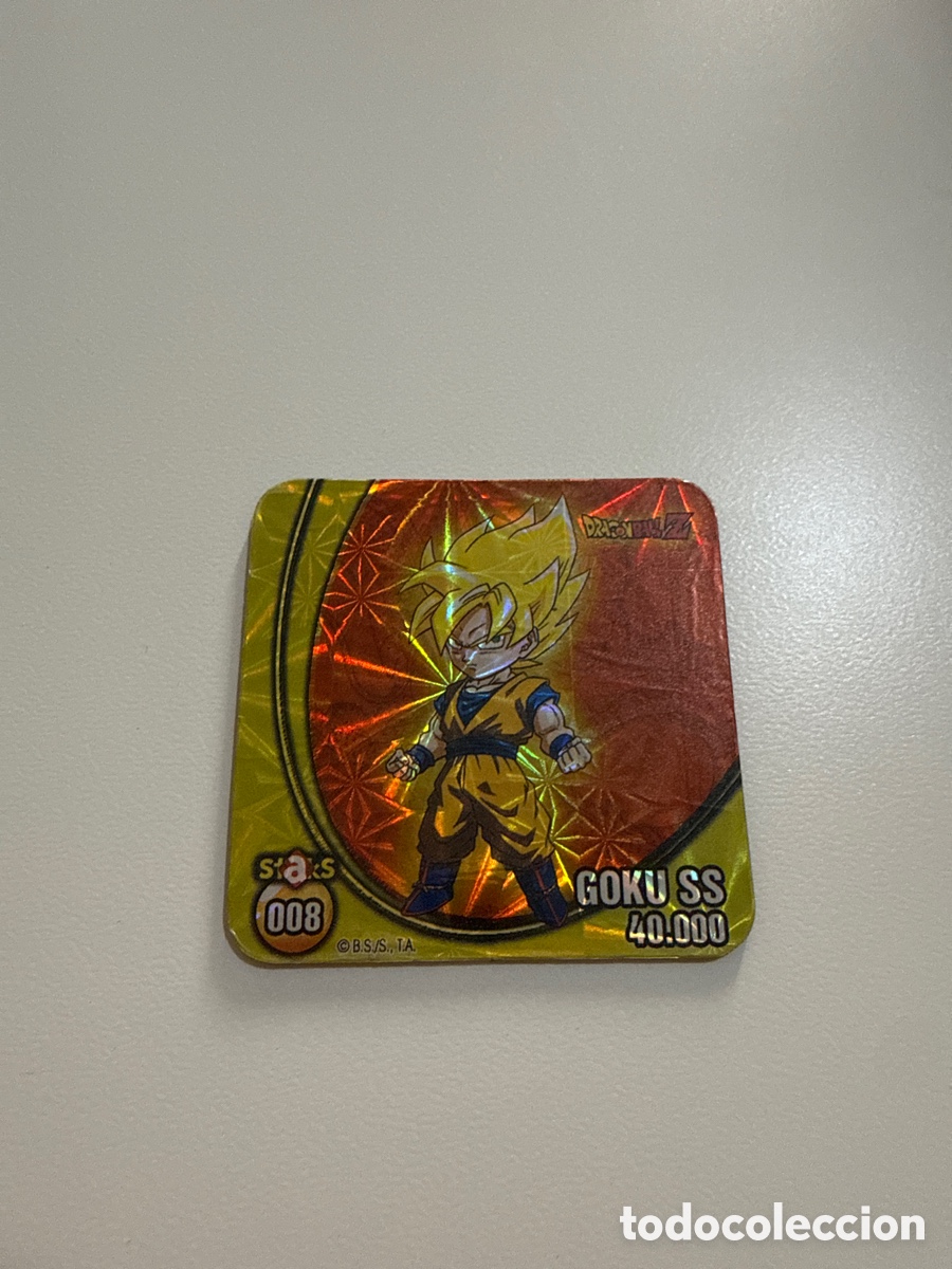 Coleccionismo cromos antiguos: Staks Dragon Ball Z - N&deg;8 - Foto 1
